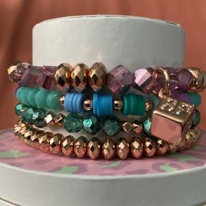Bomb party bracelets